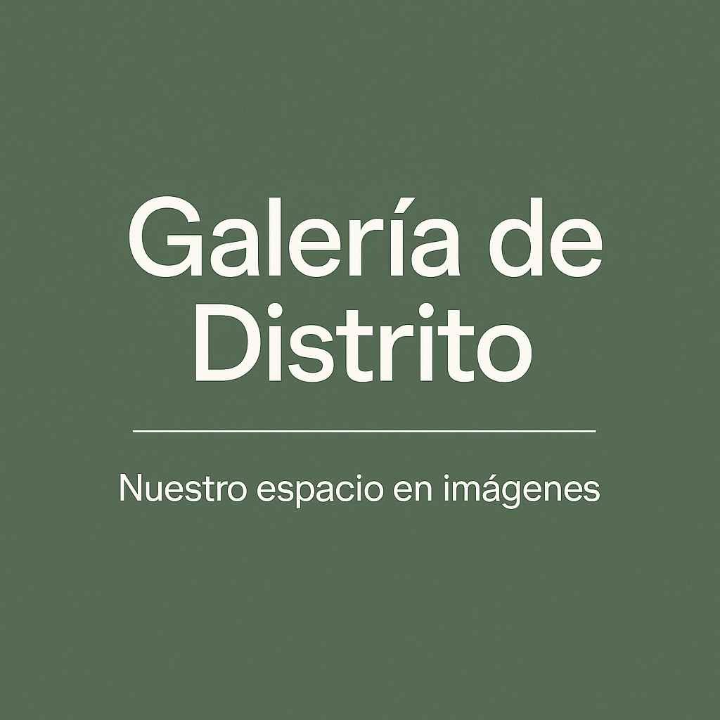 Espacios verdes integrados